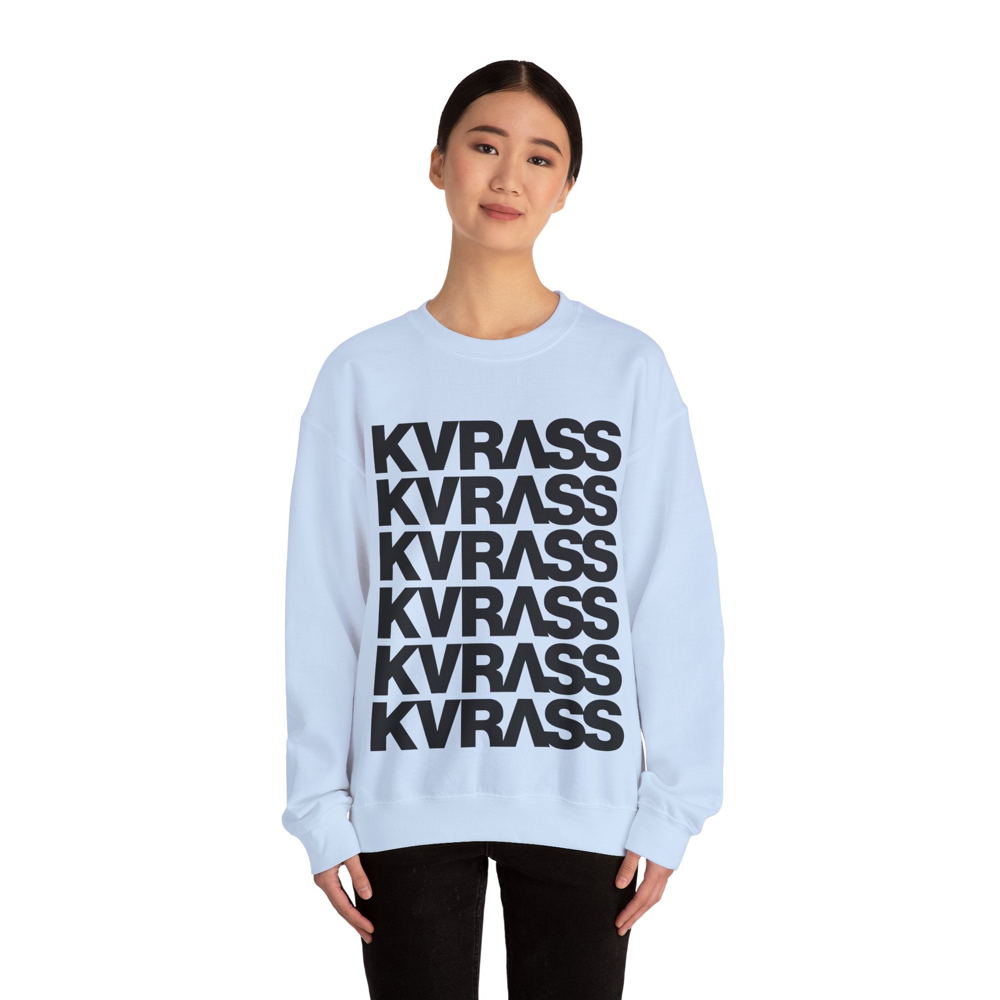 Image of Unisex Heavy Blend™ Crewneck Sweatshirt – Cozy, Durable & Eco-Friendly for Year-Round Comfort